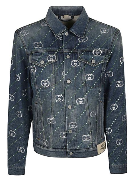 gucci seats denim jacket|gucci denim jacket price.